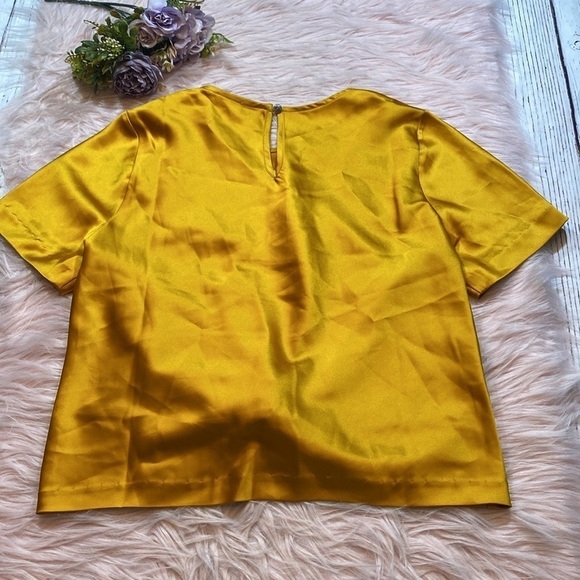 NWT DRA Los Angeles Mia Knot Top Golden Honey - Picture 13 of 14